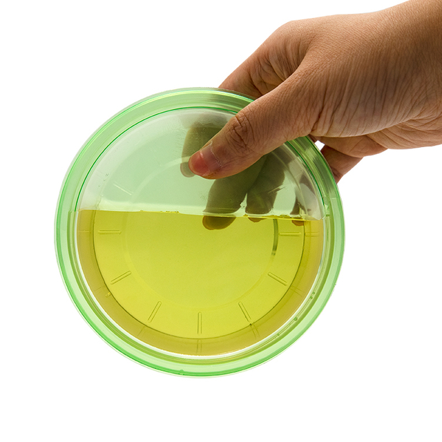 Copo plástico descartável hermético dos PP do recipiente afastado da cookie 8oz com tampa