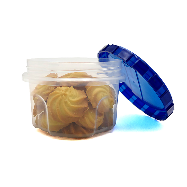 Injeção 16oz Microwavable sem vazamento de recipiente de alimento plástico reutilizável