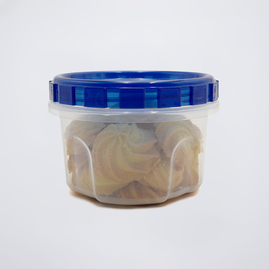 Injeção 16oz Microwavable sem vazamento de recipiente de alimento plástico reutilizável