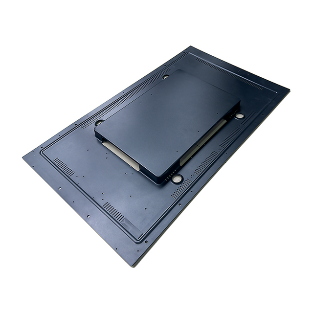 Tampa traseira plástica da tevê do ABS de Thermoforming do vácuo grosso da almofada da dimensão feita sob encomenda