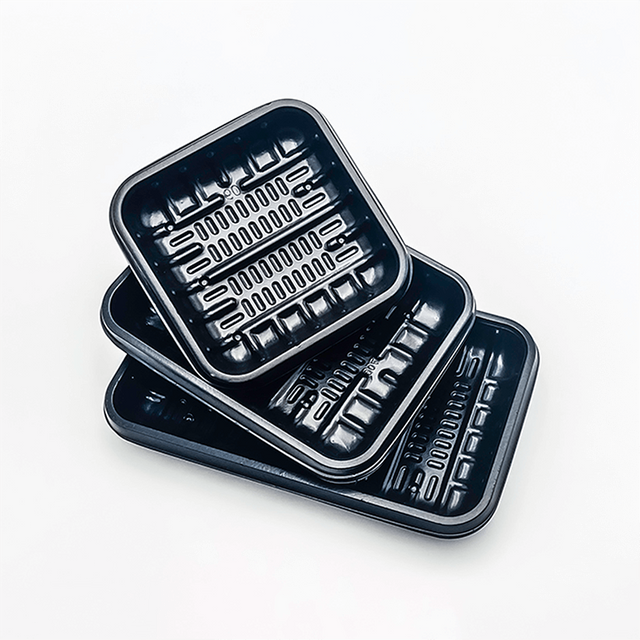 Bandeja plástica descartável disponível do acondicionamento de alimentos da série da multi dimensão do refrigerador